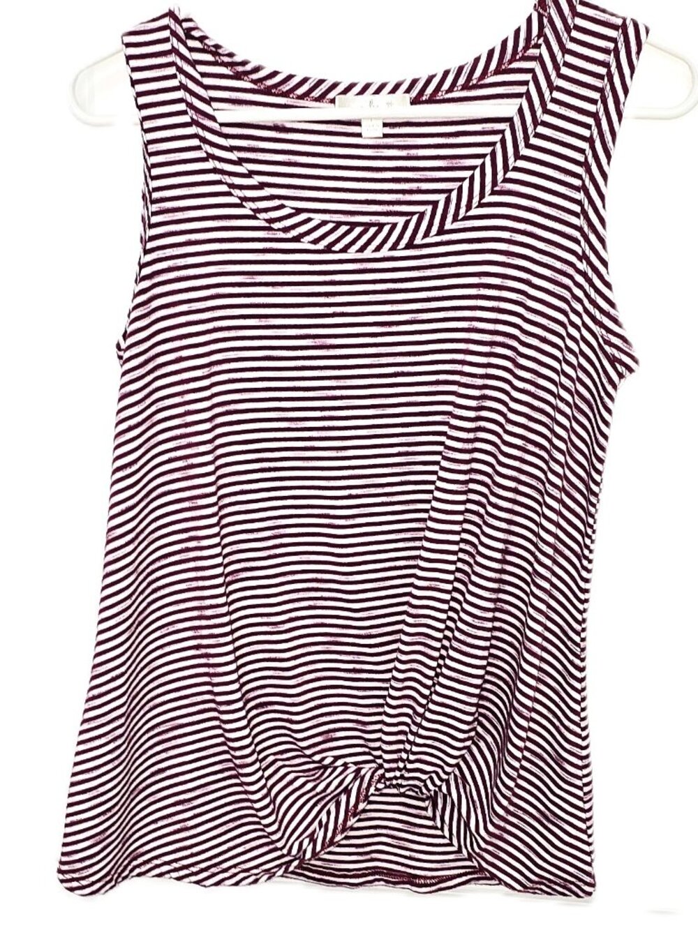 Nine Britton Striped Tank Top Size Large